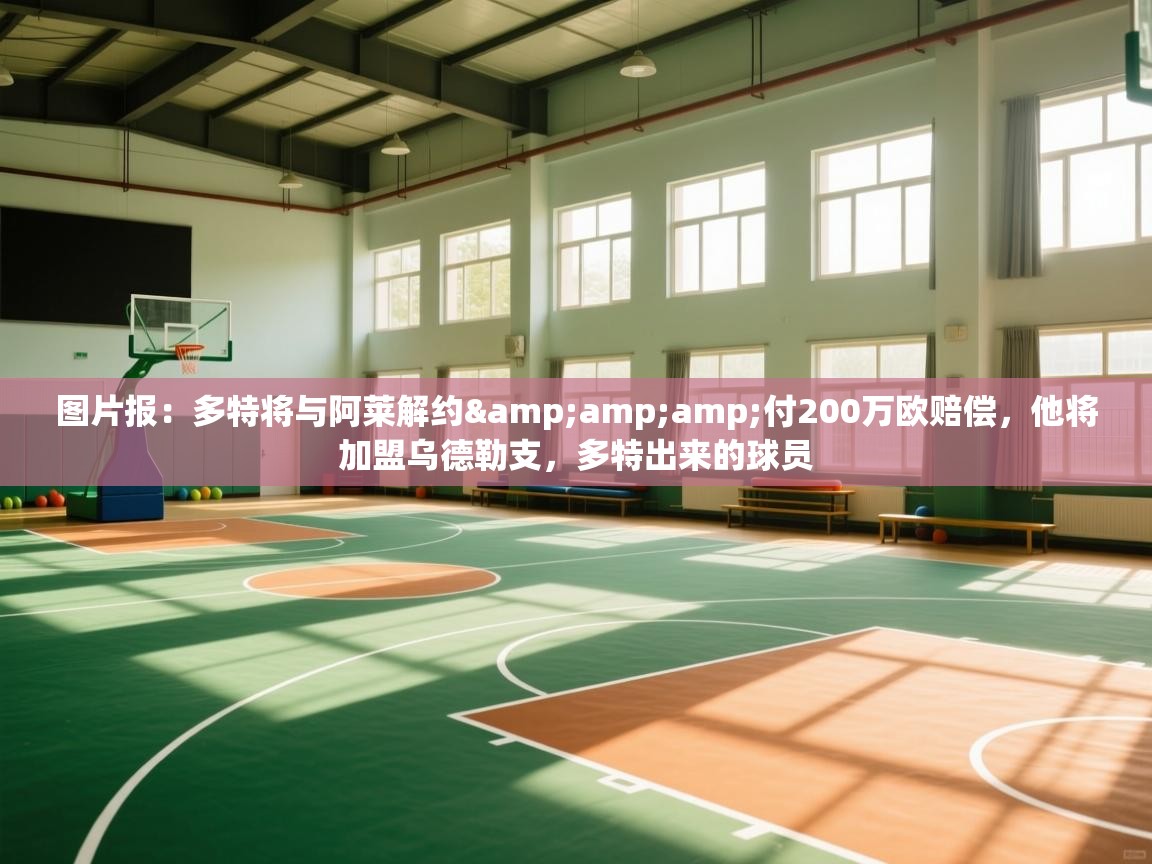 图片报：多特将与阿莱解约&amp;付200万欧赔偿，他将加盟乌德勒支，多特出来的球员
